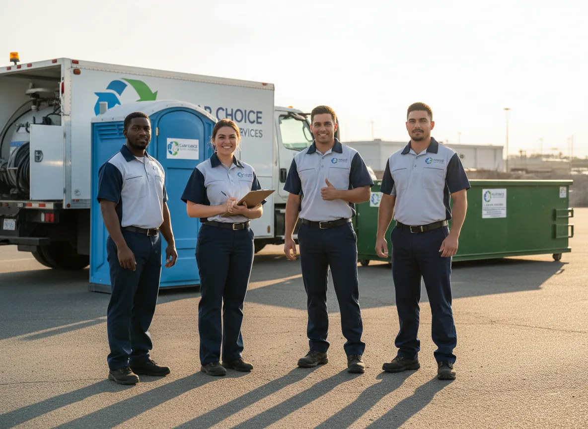Porta Potty Rental company in Kennewick, WA